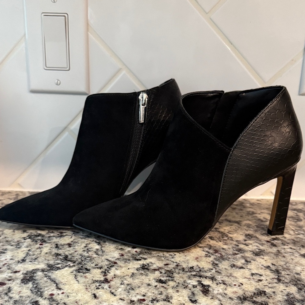 Vince Camuto Black Heeled Boots